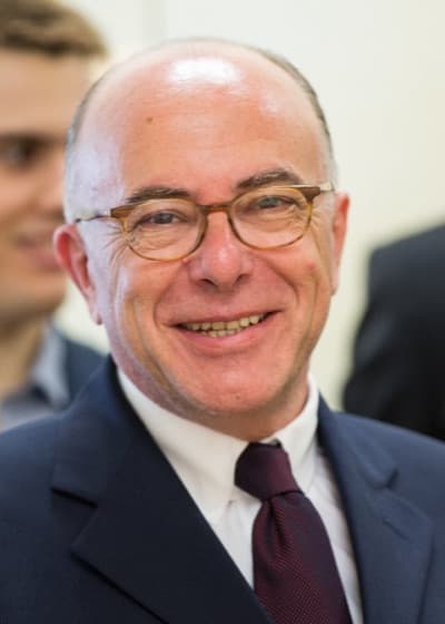 Portrait de Bernard Cazeneuve