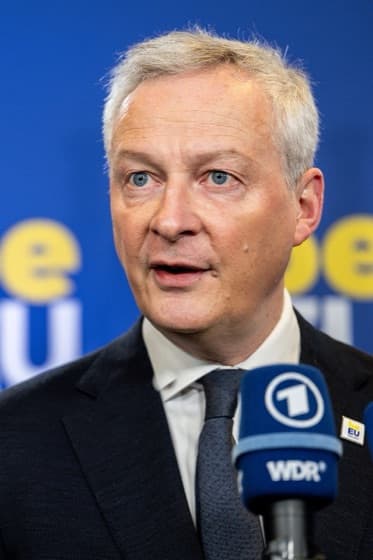 Portrait de Bruno Le Maire