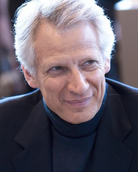 Portrait de Dominique de Villepin