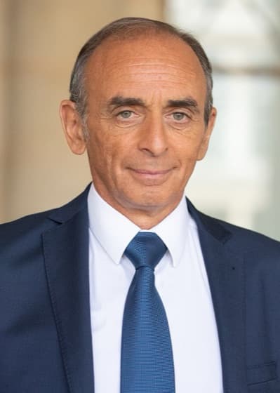 Portrait de Éric Zemmour