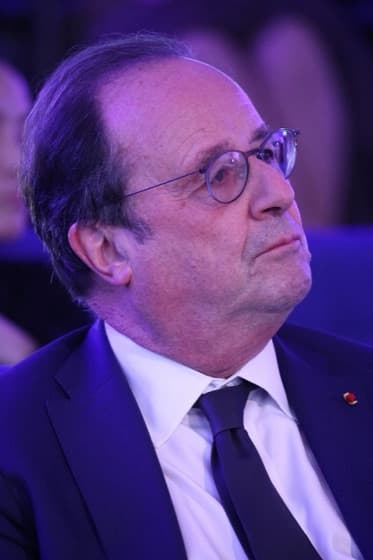 Portrait de François Hollande