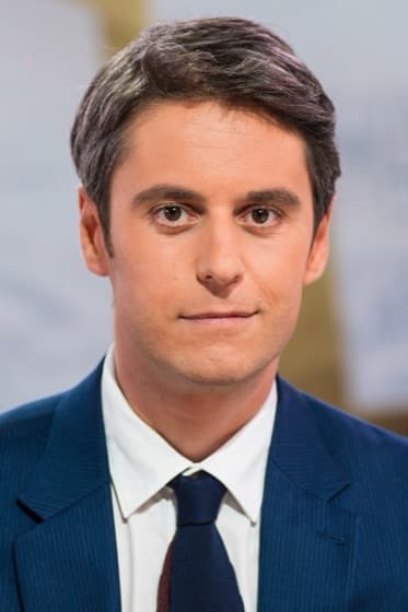 Portrait de Gabriel Attal