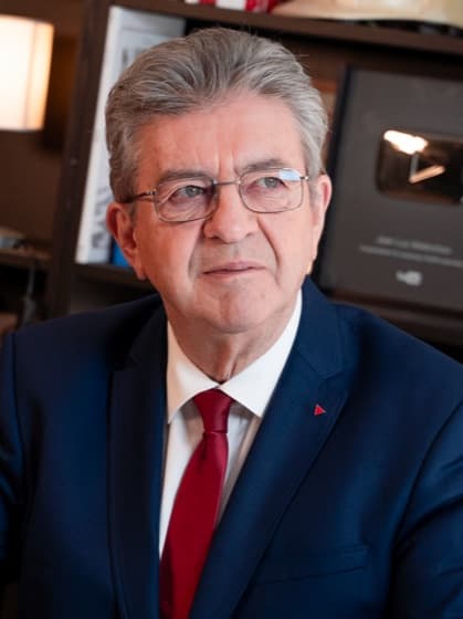 Portrait de Jean-Luc Mélenchon