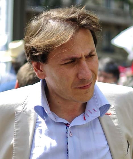 Portrait de Jérôme Guedj