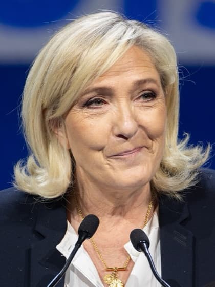 Portrait de Marine Le Pen