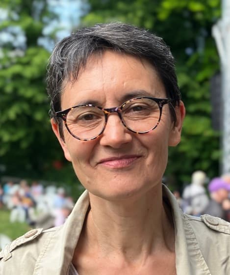 Portrait de Nathalie Arthaud