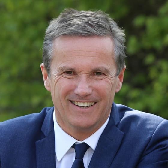 Portrait de Nicolas Dupont-Aignan