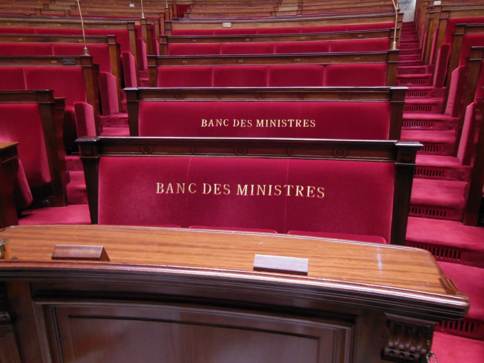 Hémicycle de l’Assemblée nationale française
